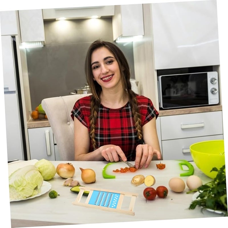 Stainless Steel Potato Peeler Cheese Grater With Container Kitchen Gadget - Image 2